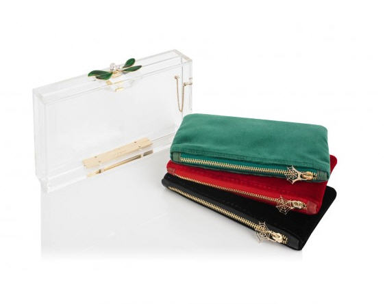 charlotteolympiachristmascollectionmistletoeclutch