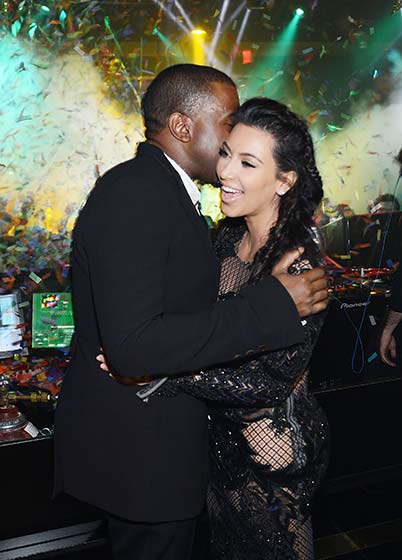 kimkanyenewyearsevejl1