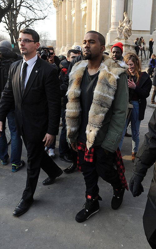 KanyeWesErmannoScervinoGreenParkaCoatjl1