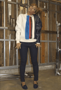 BeyoncesAlexanderMcQueenVelvetLoafersjl1