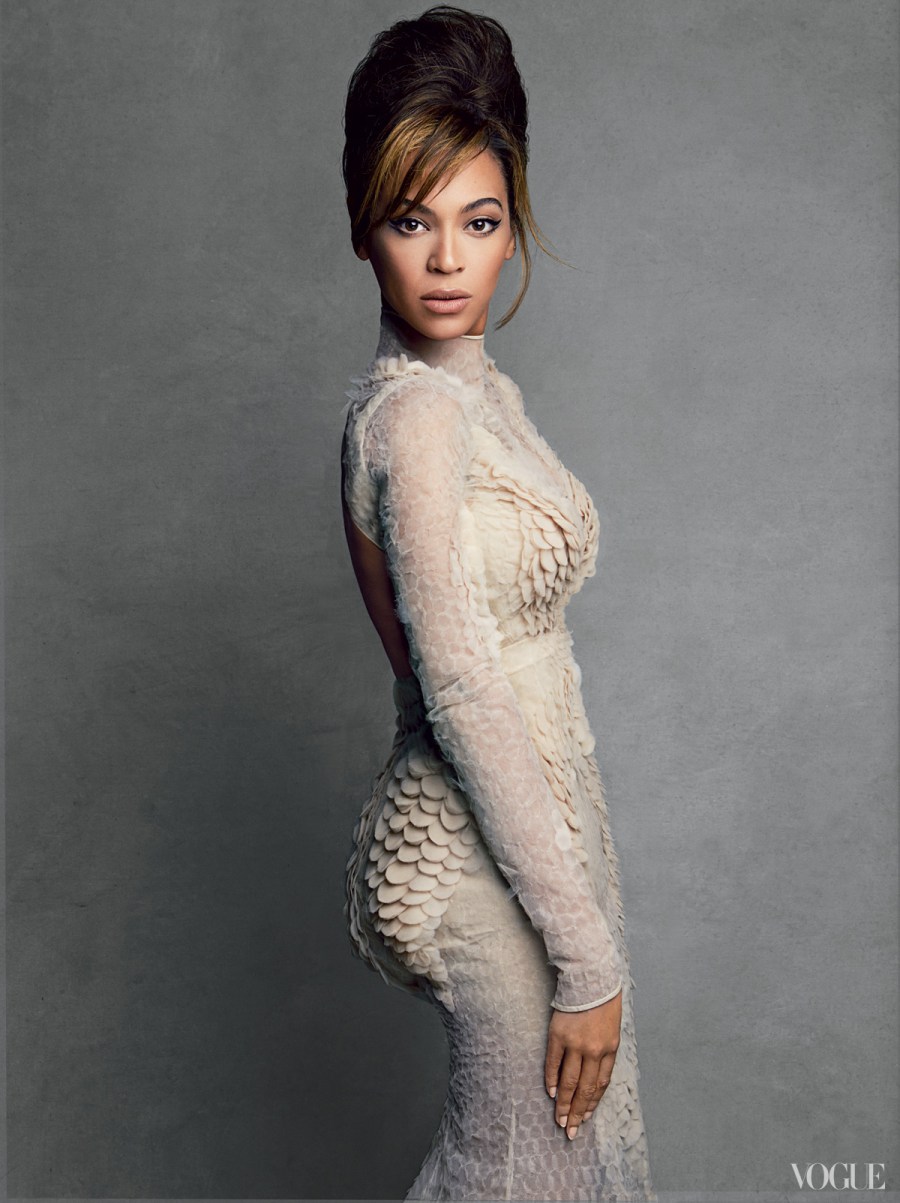 Beyoncé for Vogue magazine March 2013 