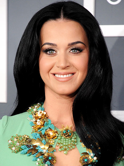 Katy Perry's Full Hair