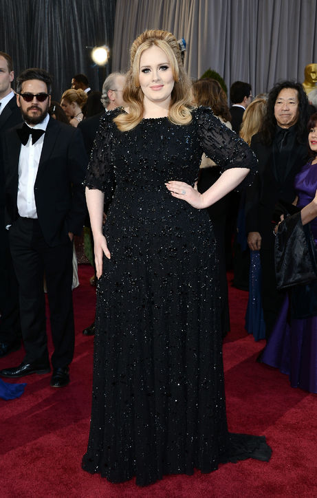 Oscars 2013 Adele jinnaloves.comPic1