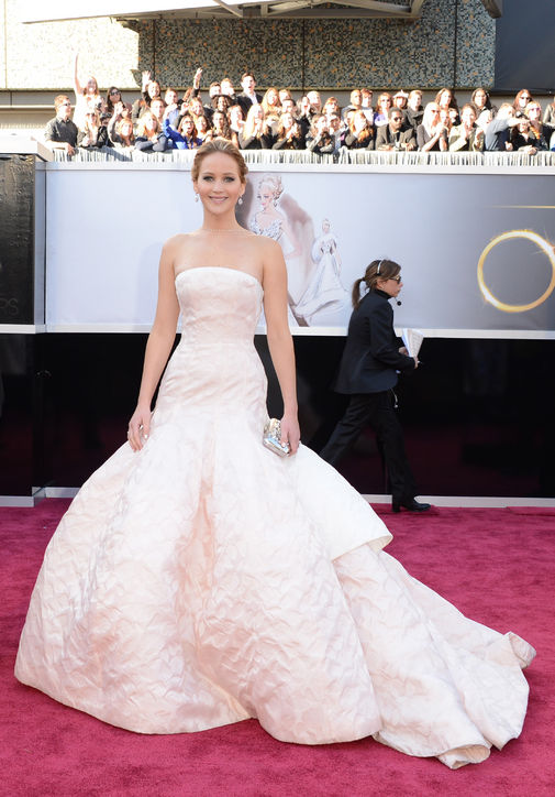 Oscars 2013 Jennifer Lawrence jinnaloves.comPic1