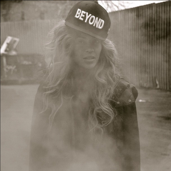 Beyoncé in a Beyond Snapback Hat jinnaloves.comPic1