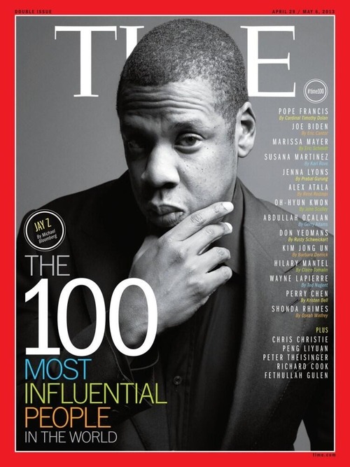 Jay-Z for Time Magazines 100 Most Influential People Issue www.jinnaloves.comPic1