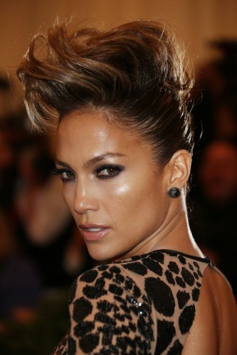 Jennifer Lopez Met Gala 2013 Beauty
