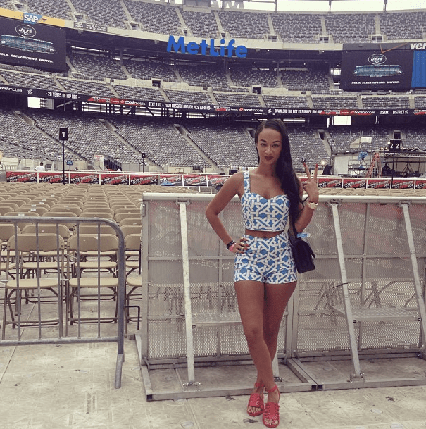 Draya at Hot 97's Summer Jam 2013