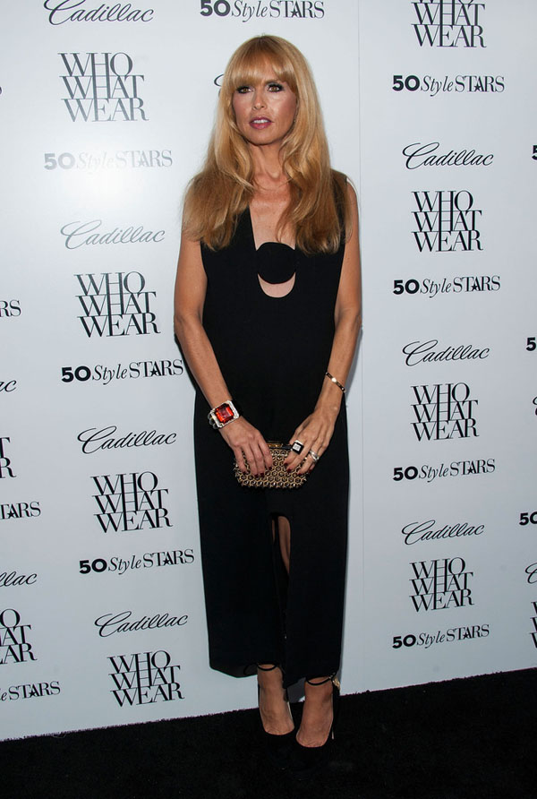 Rachel Zoe Who What Wear 50 Most Fashionable Women OF 2013 Event www.jinnaloves.comPic2