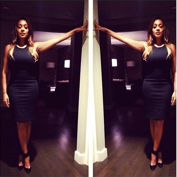Lala Anthony Stylish Instagram Pic 11-25 www.jinnaloves.comPic1