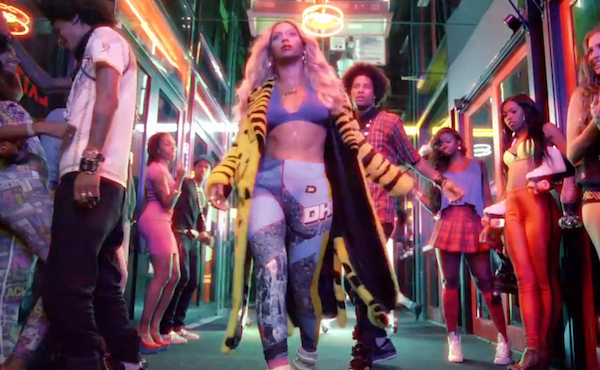 Beyonce in the Blow Video www.jinnaloves.com