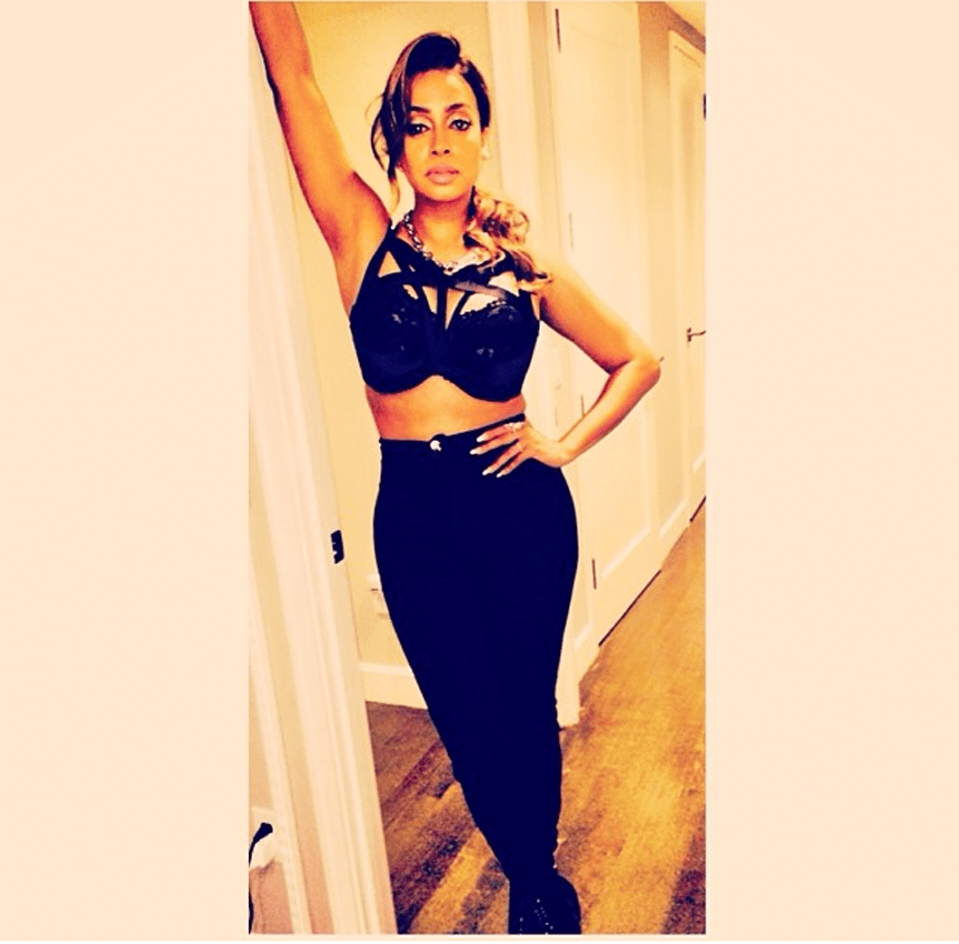 La La Anthony NYE 2014