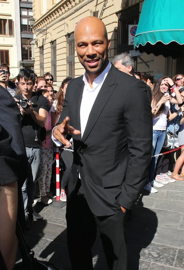 Common Head to KimYe's Wedding