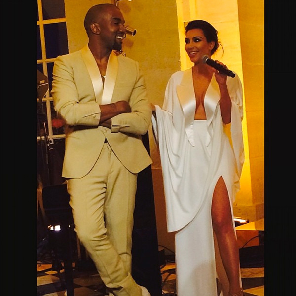 Kim Kardashian and Kanye West Married 