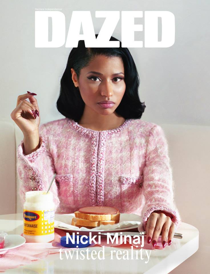 Nicki Minaj Covers Dazed Mag Pic2