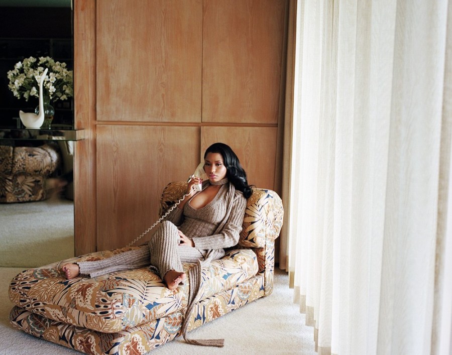 Nicki Minaj Covers Dazed Mag Pic4