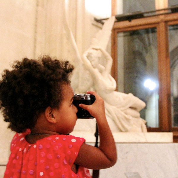The Carters Visit Museum in Paris Pic4