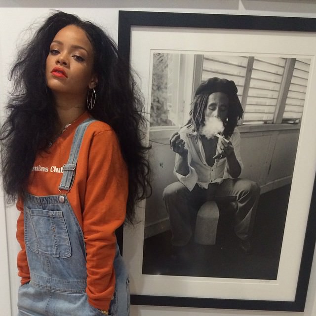 Rihanna Celebrates Thanksgiving 2014 www.jinnaloves.com PIc2