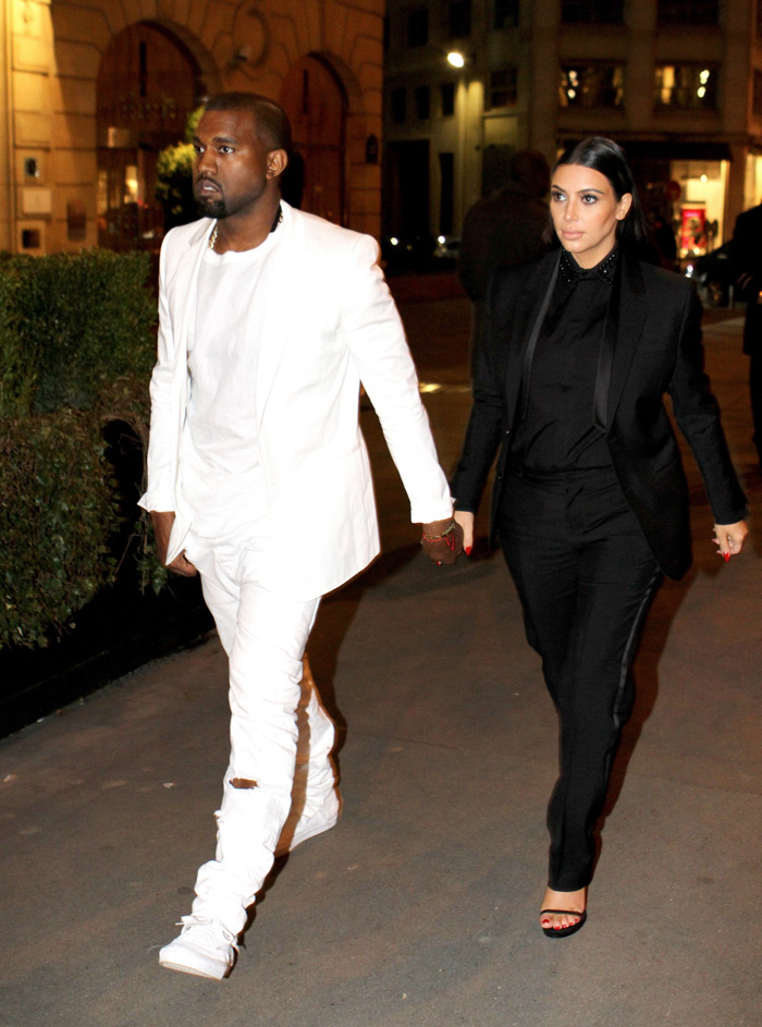 Best Dressed Couples Kim Kardashian West and Kanye West