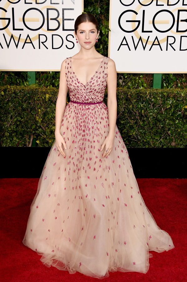 Anna Kendrick Golden Globes 2015