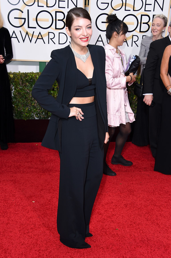 Lorde Golden Globes 2015