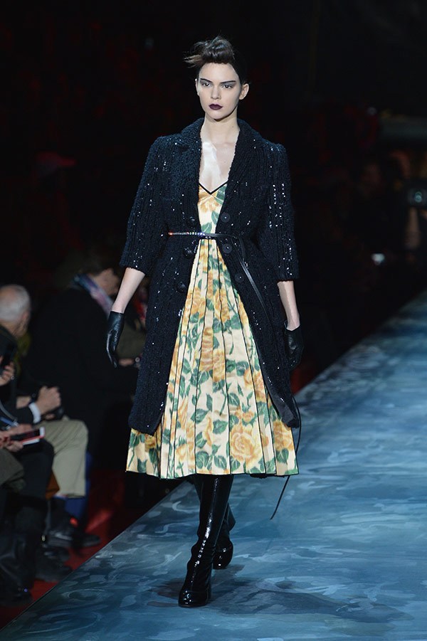 Kendall Jenner NYFW Marc Jacobs 