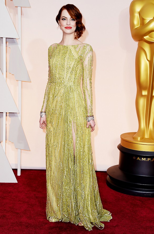 Emma Stone Oscars 2015
