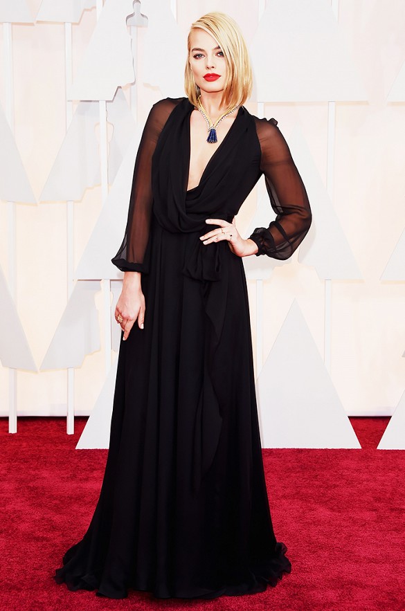 Margot Robie Oscars 2015
