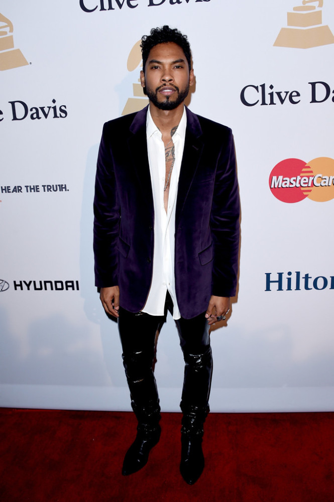 Miguel Pre-Grammy 2015
