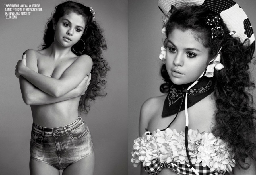 SELENA GOMEZ V MAG 2015