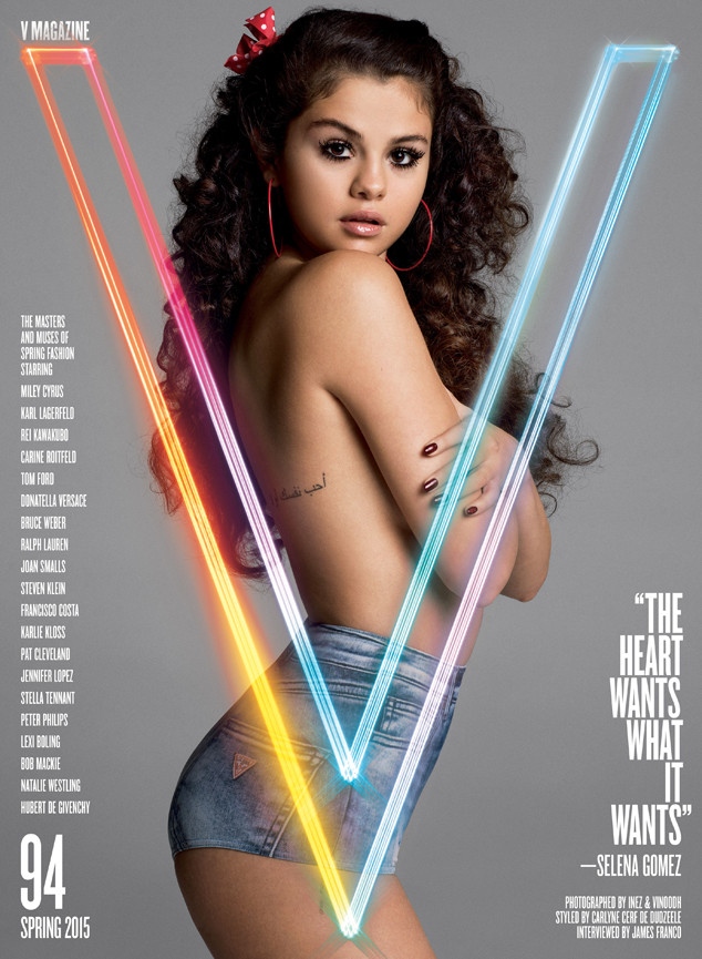SELENA GOMEZ W MAG 2015