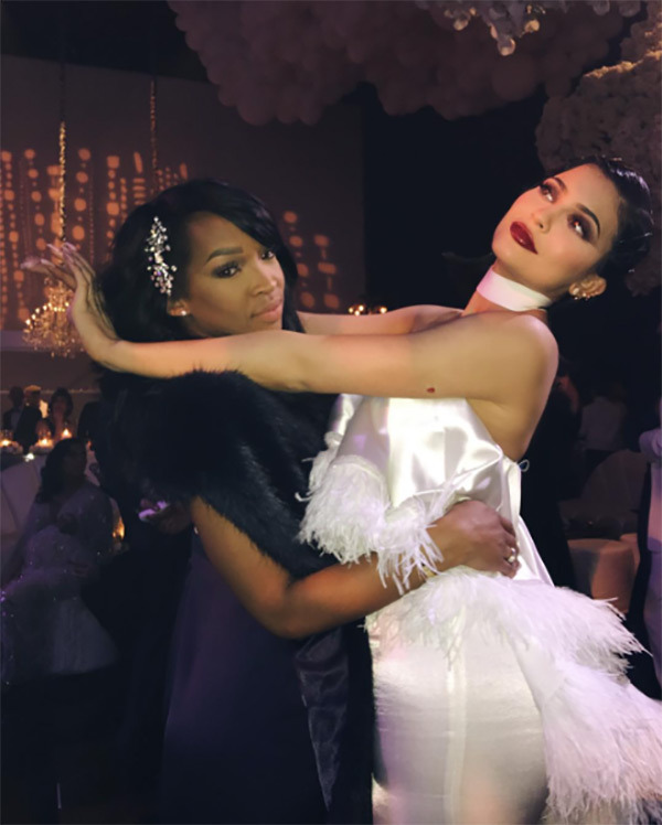 kylie-jenner-malika-outfit-change-kris-jenner-birthday