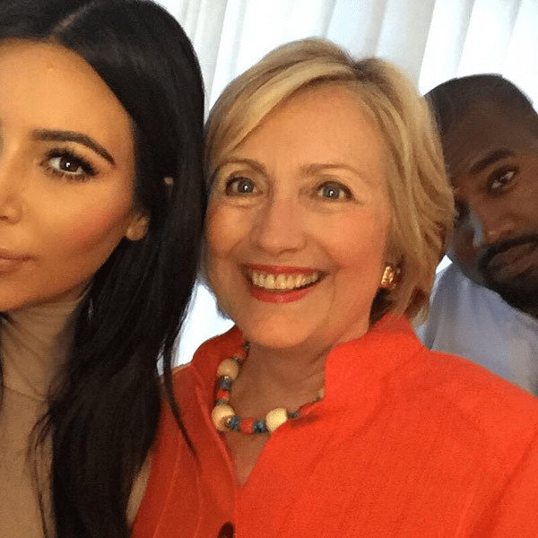 Kim K and Hilary