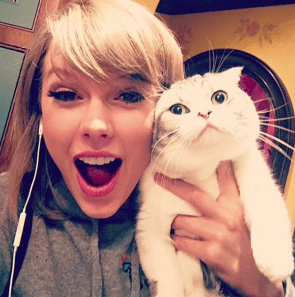 Taylor and Cat